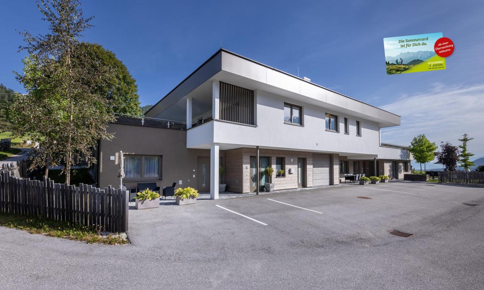 Apartamento Wohn.Genuss App Traumhaus Schladming Exterior foto