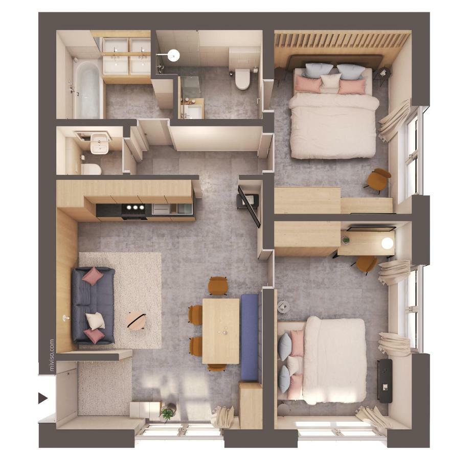 Apartamento Wohn.Genuss App Traumhaus Schladming Exterior foto