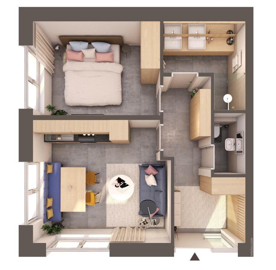 Apartamento Wohn.Genuss App Traumhaus Schladming Exterior foto